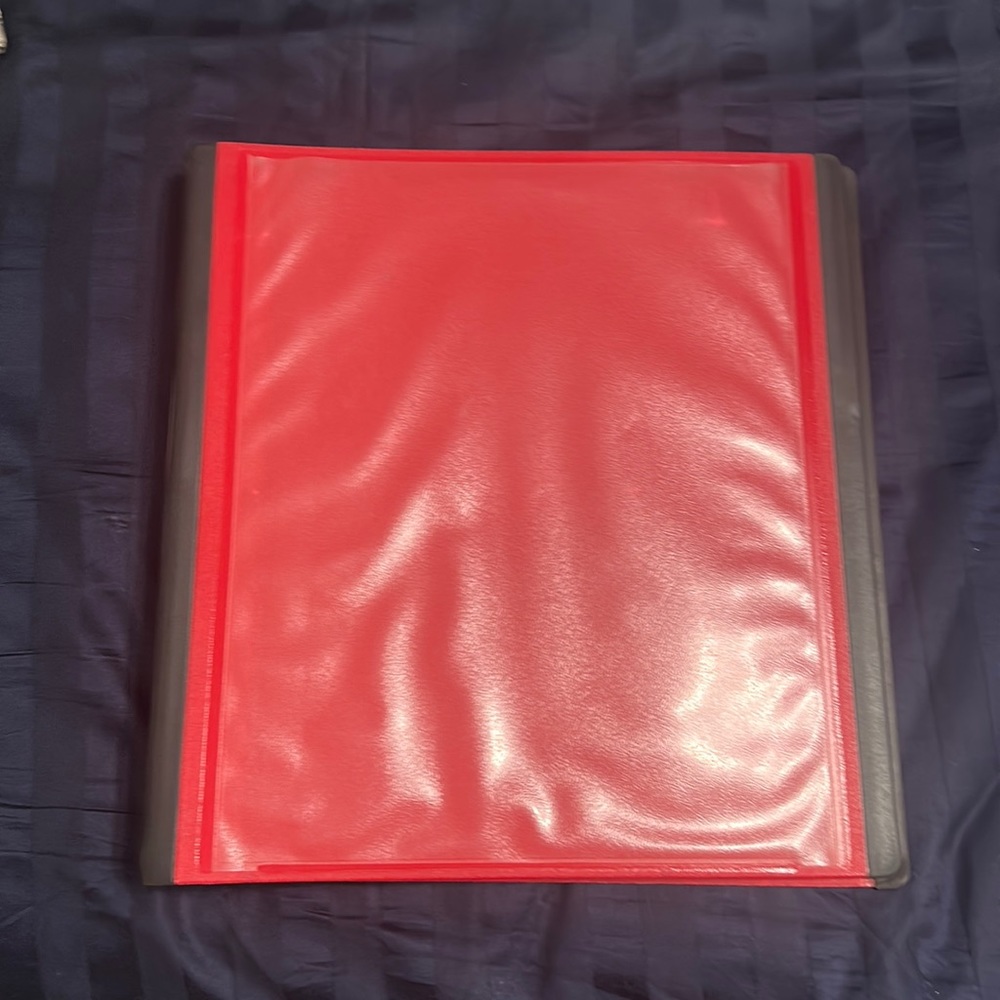Staples binder